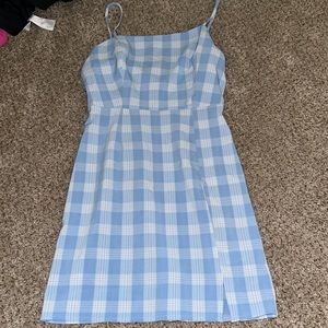 BP NWT Blue and White dress